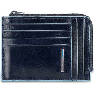 Чехол для кредитных карт PIQUADRO BLUE SQUARE PU1243B2R/BLU2 (синий)