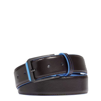 Ремень мужской PIQUADRO BLUE SQUARE CU6743B2/MO коричневый