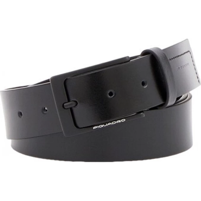 Ремень PIQUADRO FINN CU6112S123/N черный натур.кожа CU6112S123-N