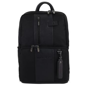 Рюкзак PIQUADRO BRIEF2 CA3214BR2/N черный нейлон кожа