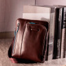 Сумка PIQUADRO Blue Square CA1816B2/MO коричневая